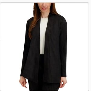 (5)Andrew Marc Ladies Rib Knit Open Front Cardigan